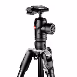 Manfrotto MKBFRTA4BK-BH treppiede 3 gamba/gambe Nero, Argento - Vista aggiuntiva 8