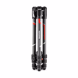 Manfrotto MKBFRTC4-BH treppiede Videocamera portatile 3 gamba/gambe Nero, Argento - Vista aggiuntiva 4