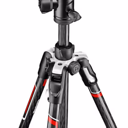 Manfrotto MKBFRTC4-BH treppiede Videocamera portatile 3 gamba/gambe Nero, Argento - Vista aggiuntiva 7