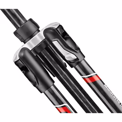 Manfrotto MKBFRTC4-BH treppiede Videocamera portatile 3 gamba/gambe Nero, Argento - Vista aggiuntiva 8