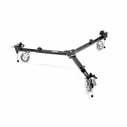 Manfrotto MDOLLYVR, Nero, Grigio, Alluminio, 10 kg, 3,15 kg