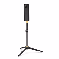 Manfrotto MKPROVR treppiede Fotocamere digitali/film 3 gamba/gambe Nero, Oro - Vista aggiuntiva 2
