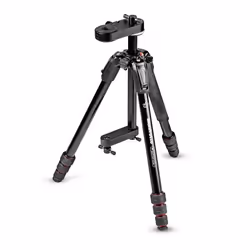 Manfrotto MTALUVR, 3 gamba/gambe, Nero, 127 cm, 2,16 kg