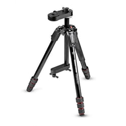 Manfrotto MTALUVR treppiede Universale 3 gamba/gambe Nero