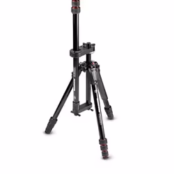 Manfrotto MTALUVR treppiede Universale 3 gamba/gambe Nero