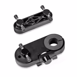Manfrotto MTALUVR treppiede Universale 3 gamba/gambe Nero