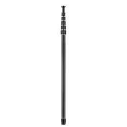 Manfrotto MBOOMCFVR-L, Nero, Grigio, Fibra di carbonio, 2 kg, 1/4, 3/8", 4700 mm, 1,05 kg