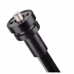 Manfrotto MBOOMAVR Braccio di estensione Nero Alluminio