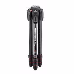 Manfrotto MT190GOC4 treppiede Fotocamere digitali/film 3 gamba/gambe Nero, Rosso - Vista aggiuntiva 4