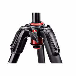 Manfrotto MT190GOA4 treppiede Fotocamere digitali/film 3 gamba/gambe Nero, Rosso - Vista aggiuntiva 5