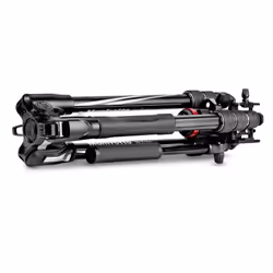 Manfrotto MVKBFRT-LIVE treppiede Fotocamere digitali/film 3 gamba/gambe Nero, Rosso, Argento - Vista aggiuntiva 5