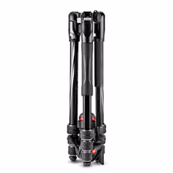 Manfrotto MVKBFRT-LIVE treppiede Fotocamere digitali/film 3 gamba/gambe Nero, Rosso, Argento - Vista aggiuntiva 6