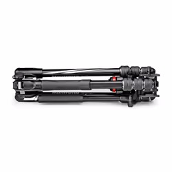 Manfrotto MVKBFRT-LIVE treppiede Fotocamere digitali/film 3 gamba/gambe Nero, Rosso, Argento - Vista aggiuntiva 7