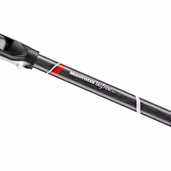 Manfrotto MVKBFRTC-LIVE treppiede Videocamera portatile 3 gamba/gambe Nero, Argento - Vista aggiuntiva 4