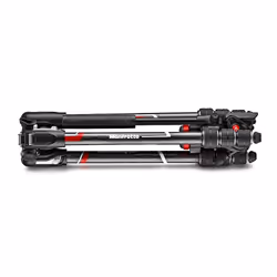 Manfrotto MVKBFRTC-LIVE treppiede Videocamera portatile 3 gamba/gambe Nero, Argento - Vista aggiuntiva 5