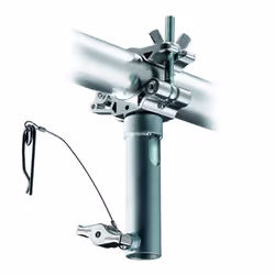 Manfrotto C465-1, Argento, Alluminio, 1 1/8", 1 pz, 500 mm, 5,2 cm
