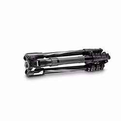 Manfrotto Befree 2N1 treppiede Fotocamere digitali/film 3 gamba/gambe Nero, Argento - Vista aggiuntiva 5
