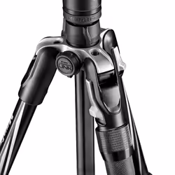 Manfrotto Befree 2N1 treppiede Fotocamere digitali/film 3 gamba/gambe Nero, Argento - Vista aggiuntiva 6