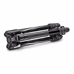 Manfrotto MKBFRTA4GT-BH treppiede Fotocamere digitali/film 3 gamba/gambe Nero, Argento - Vista aggiuntiva 6