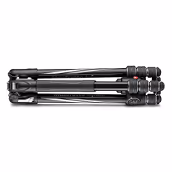 Manfrotto MKBFRTA4GT-BH treppiede Fotocamere digitali/film 3 gamba/gambe Nero, Argento - Vista aggiuntiva 8