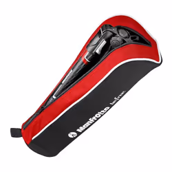 Manfrotto MKBFRTC4GT-BH treppiede Videocamera portatile 3 gamba/gambe Nero, Argento - Vista aggiuntiva 4