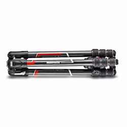 Manfrotto MKBFRTC4GT-BH treppiede Videocamera portatile 3 gamba/gambe Nero, Argento - Vista aggiuntiva 5