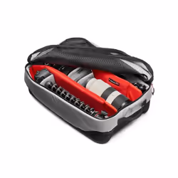 Manfrotto Pro Light Reloader Spin-55 Custodia trolley Nero, Rosso - Vista aggiuntiva 6