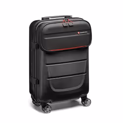 Manfrotto Pro Light Reloader Spin-55 Custodia trolley Nero, Rosso - Vista aggiuntiva 8