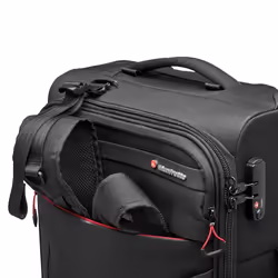 Manfrotto Pro Light Reloader Switch-55 Custodia trolley Nero - Vista aggiuntiva 4