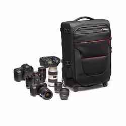 Manfrotto Pro Light Reloader Air-55 Custodia trolley Nero - Vista aggiuntiva 8