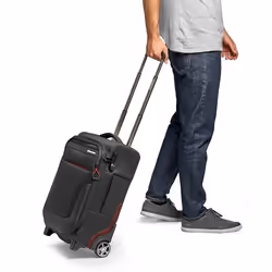 Manfrotto Pro Light Trolley Air-50 Custodia trolley Nero - Vista aggiuntiva 7