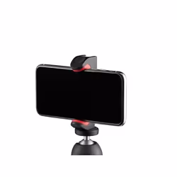 Manfrotto MCPIXI supporto per personal communication Telefono cellulare/smartphone Nero, Rosso