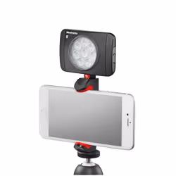 Manfrotto MCPIXI supporto per personal communication Telefono cellulare/smartphone Nero, Rosso - Vista aggiuntiva 4