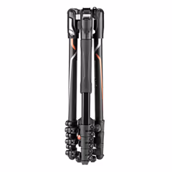 Manfrotto MKBFRLA-BH treppiede Fotocamere digitali/film 3 gamba/gambe Nero, Argento