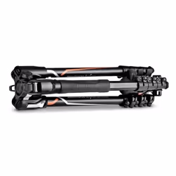 Manfrotto MKBFRLA-BH treppiede Fotocamere digitali/film 3 gamba/gambe Nero, Argento