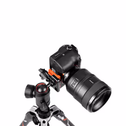 Manfrotto MKBFRLA-BH treppiede Fotocamere digitali/film 3 gamba/gambe Nero, Argento - Vista aggiuntiva 6