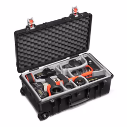 Manfrotto Pro Light Reloader Tough H-55 Custodia trolley Nero - Vista aggiuntiva 4