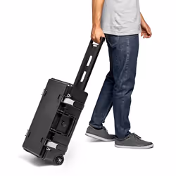 Manfrotto Pro Light Reloader Tough L-55 Custodia trolley Nero - Vista aggiuntiva 4