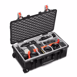 Manfrotto Pro Light Reloader Tough L-55 Custodia trolley Nero - Vista aggiuntiva 6