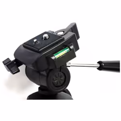 Manfrotto NGPHMIDI treppiede Fotocamere digitali/film 4 gamba/gambe Nero