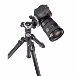 Gitzo GK1545TA treppiede Fotocamere digitali/film 3 gamba/gambe Nero - Vista aggiuntiva 5