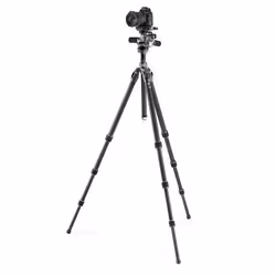 Gitzo GHF3W testa per treppiede Nero Alluminio, Magnesio 1/4" Palla (forma) - Vista aggiuntiva 5
