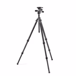 Gitzo GHF3W testa per treppiede Nero Alluminio, Magnesio 1/4" Palla (forma) - Vista aggiuntiva 6