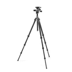 Gitzo GK2542-F3W treppiede Fotocamere digitali/film 3 gamba/gambe Nero