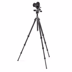 Gitzo GK2542-F3W treppiede Fotocamere digitali/film 3 gamba/gambe Nero - Vista aggiuntiva 2