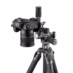 Gitzo GK2542-F3W treppiede Fotocamere digitali/film 3 gamba/gambe Nero - Vista aggiuntiva 5