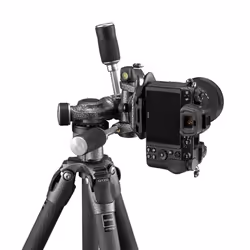 Gitzo GK2542-F3W treppiede Fotocamere digitali/film 3 gamba/gambe Nero - Vista aggiuntiva 6