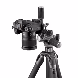Gitzo GK3532-F3W treppiede Fotocamere digitali/film 3 gamba/gambe Nero - Vista aggiuntiva 5