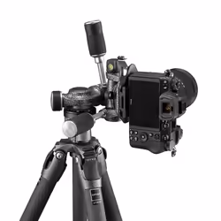 Gitzo GK3532-F3W treppiede Fotocamere digitali/film 3 gamba/gambe Nero - Vista aggiuntiva 6