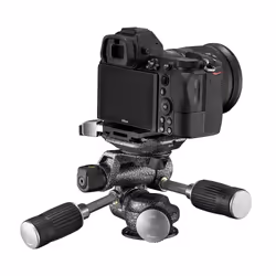 Gitzo GK3532-F3W treppiede Fotocamere digitali/film 3 gamba/gambe Nero - Vista aggiuntiva 8